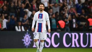 PSG informó lesión de Lionel Messi y Argentina sigue con atención el tema