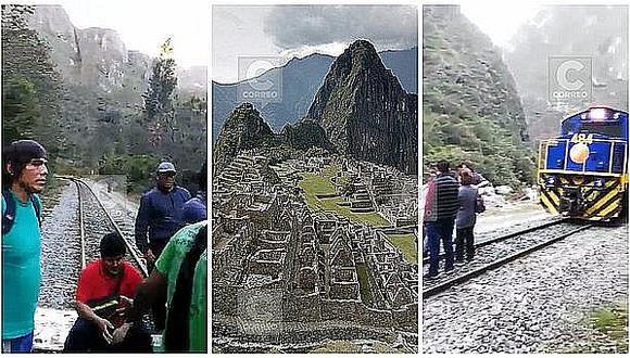 Paro en Machu Picchu: Evalúan medida de protesta en reunión