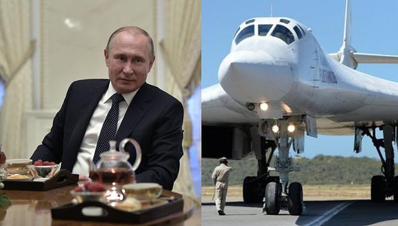 Rusia asegura que aviones bombarderos enviados a Venezuela son "piezas de museo" 