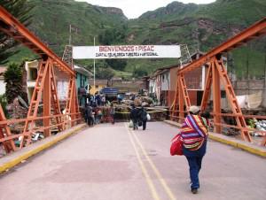 Reponen puente Pisac, principal acceso al Valle Sagrado de Los Incas