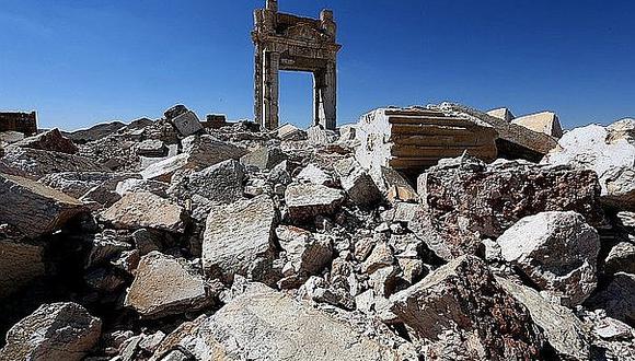 ​Siria: Ejército descubre una fosa común con 31 cadáveres en Palmira