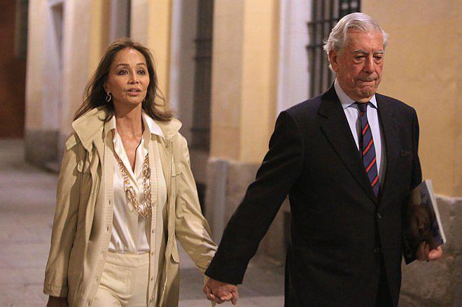 ​Isabel Preysler: "No me casaría de blanco con Mario Vargas Llosa" (VIDEO)