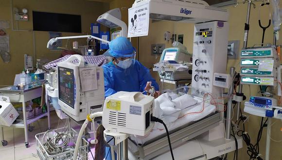 Huancayo: Incubadoras con ventiladores mecánicos para neonatos  al tope y oxígeno solo aguantaría 2 meses más