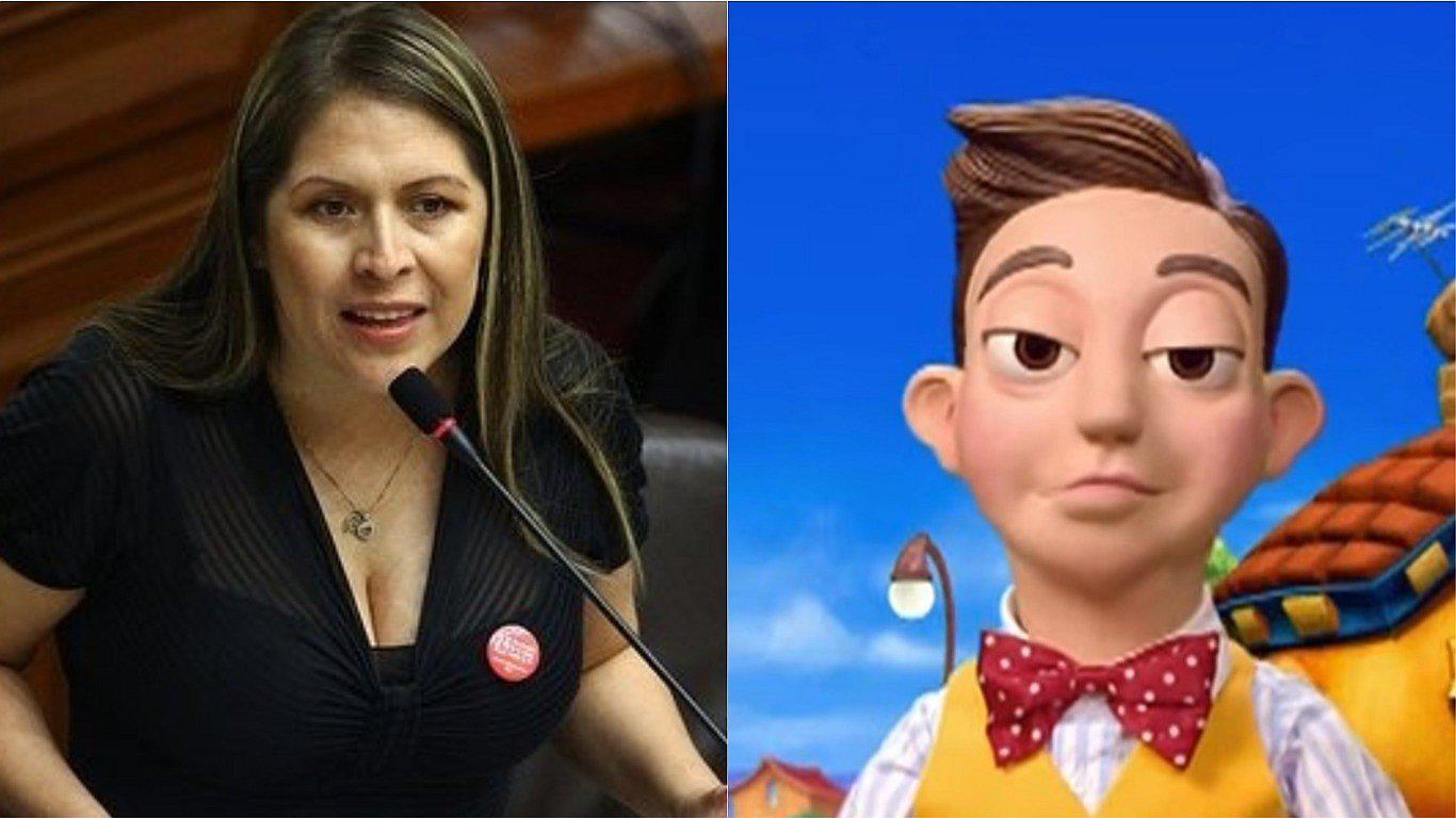 "El Congreso es mío, el TC, la Fiscalía también": Vilcatoma publica video de Lazy Town