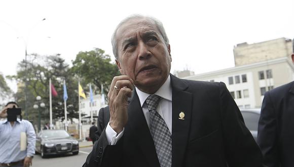 Chávarry niega cualquier relación con Keiko Fujimori y Fuerza Popular en interrogatorio con Pérez (FOTOS)