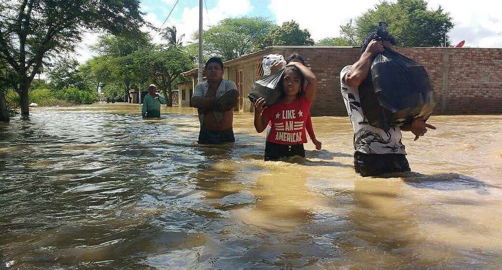 Piura Impactantes Im Genes De Nueva Inundaci N En Pedregal Grande Video Piura Correo