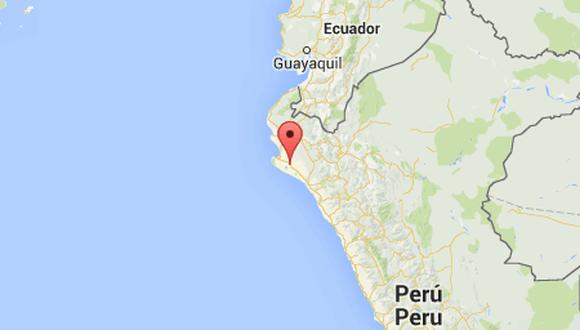 Lambayeque: Sismo de 4.6 grados se registra en Olmos