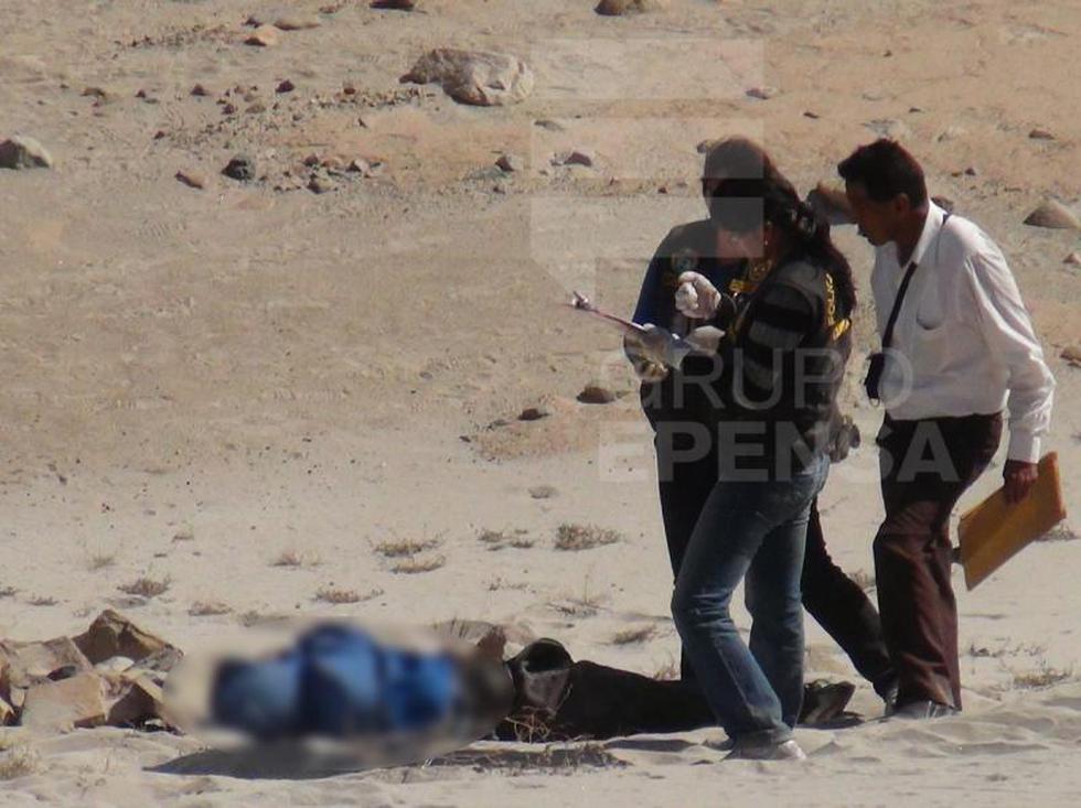Así fue el rescate de universitario Olivier Toledo en Arequipa (Fotos)