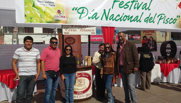 Festival del Pisco promocionará consumo de la bebida nacional
