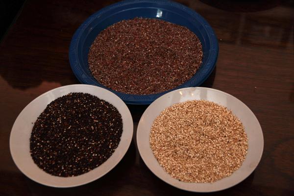 Exportaciones de granos andinos crecieron 35%