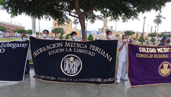 Colegio Médico, Federación Médica y Asociación de Médicos de EsSalud exponen carencias de Hernán Condori.