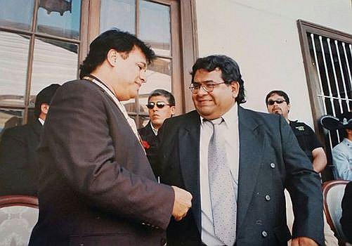 Juan Gabriel: Hombero Burgos comparte foto con el cantante mexicano 