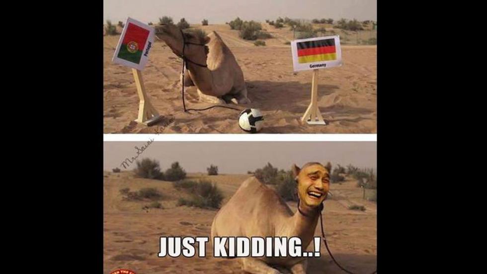 Brasil 2014: Los 'memes' tras la derrota de Portugal (FOTOS)