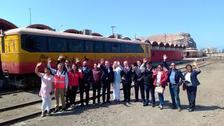 Perú rehabilita ferrocarril Tacna - Arica tras estar cerrado casi tres años por la COVID-19 (VIDEO)