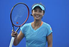 Desaparecida tenista china Peng Shuai habló por videollamada con el Presidente del COI