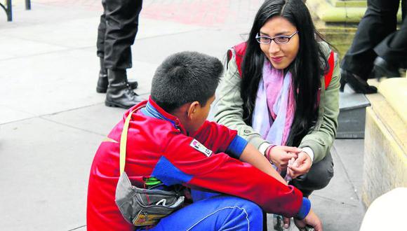Niños de Huancavelica trabajan hasta 12 horas en Lima