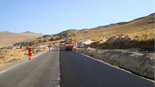 Remoción de tierra de la autopista Juliaca-Puno iniciará en setiembre