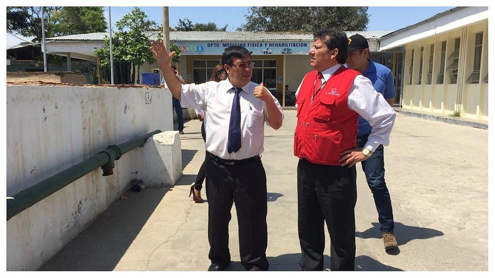 Área de emergencia del hospital Regional no cuenta con médicos y equipamiento suficiente