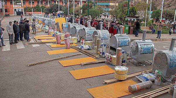 Fortalecen asociación dedicada a producción y comercialización del cuy