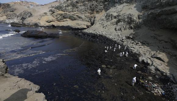 El impacto del derrame de 6.000 barriles de petróleo de Repsol es considerado por el gobierno como “el peor desastre ecológico ocurrido en Lima en los últimos tiempos”. (Foto: Jorge Cerdán/ @photo.gec)