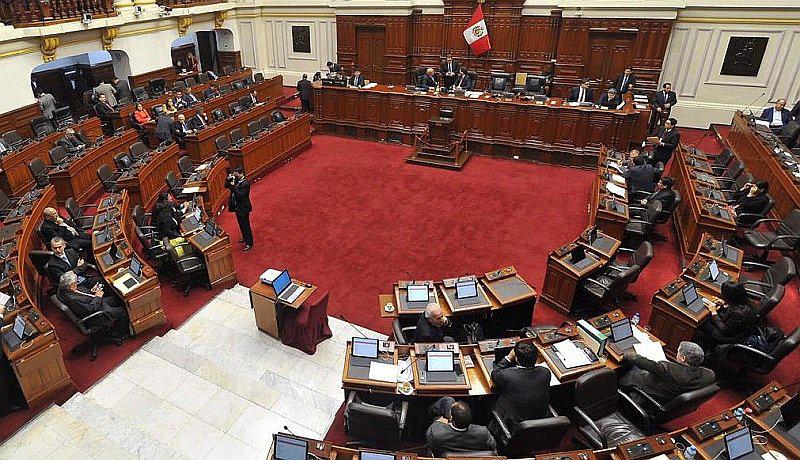 Pleno aprueba cuestión previa que incorpora delito de financiamiento en Código Penal 