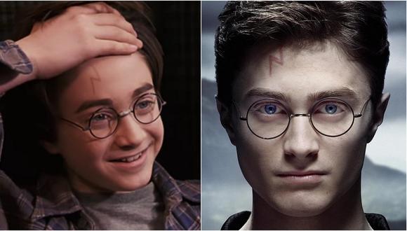 Luego de 18 años se reveló que la cicatriz de Harry Potter no es un rayo 
