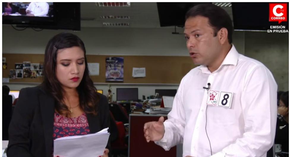 Alfredo Lozada Gobierno de Verónika Mendoza sería terrible y nefasto