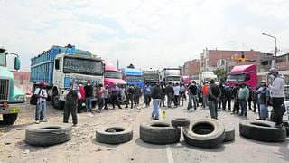 Arequipa: Paralización de transportistas se realizará de todas maneras este 22 de noviembre