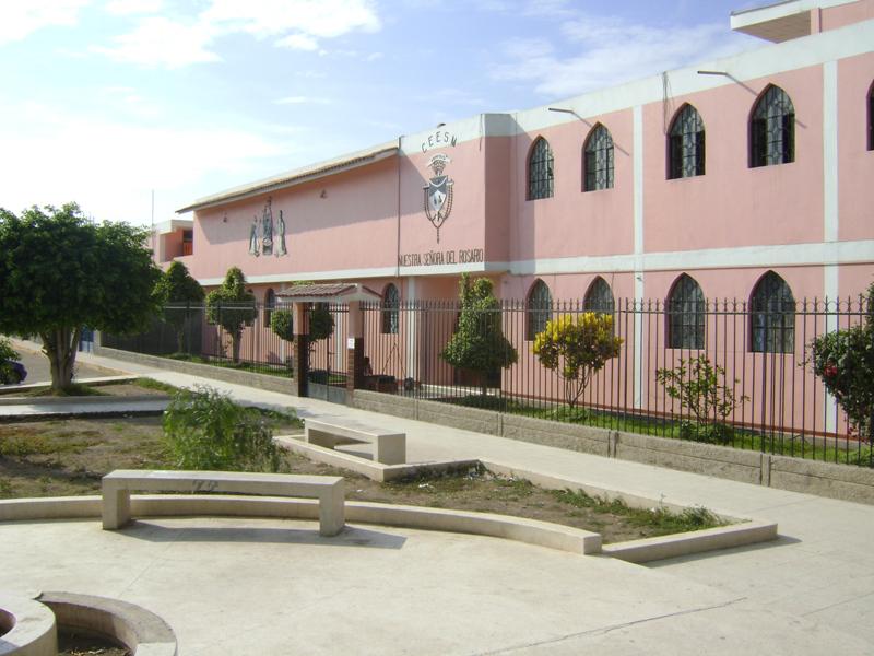 Iniciarán reconstrucción de colegio emblemático Rosario de Chiclayo
