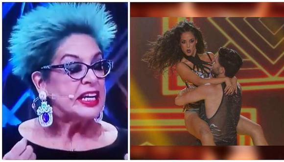 Andrea Luna: no creerás qué le dijo Michelle Alexander por su baile en 'El Gran Show' (VIDEO)