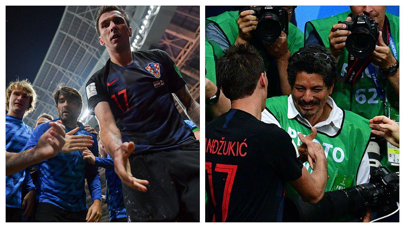 Fotógrafo es derribado por croatas y captura increíbles fotos (FOTOS Y VIDEO)