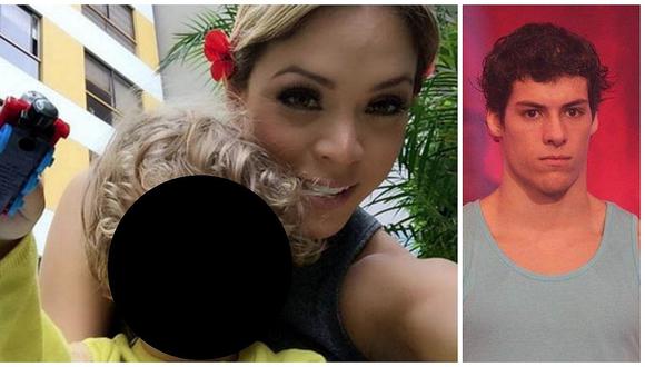 Instagram: Sheyla Rojas acusada de dañar psicológicamente a su hijo por esta foto