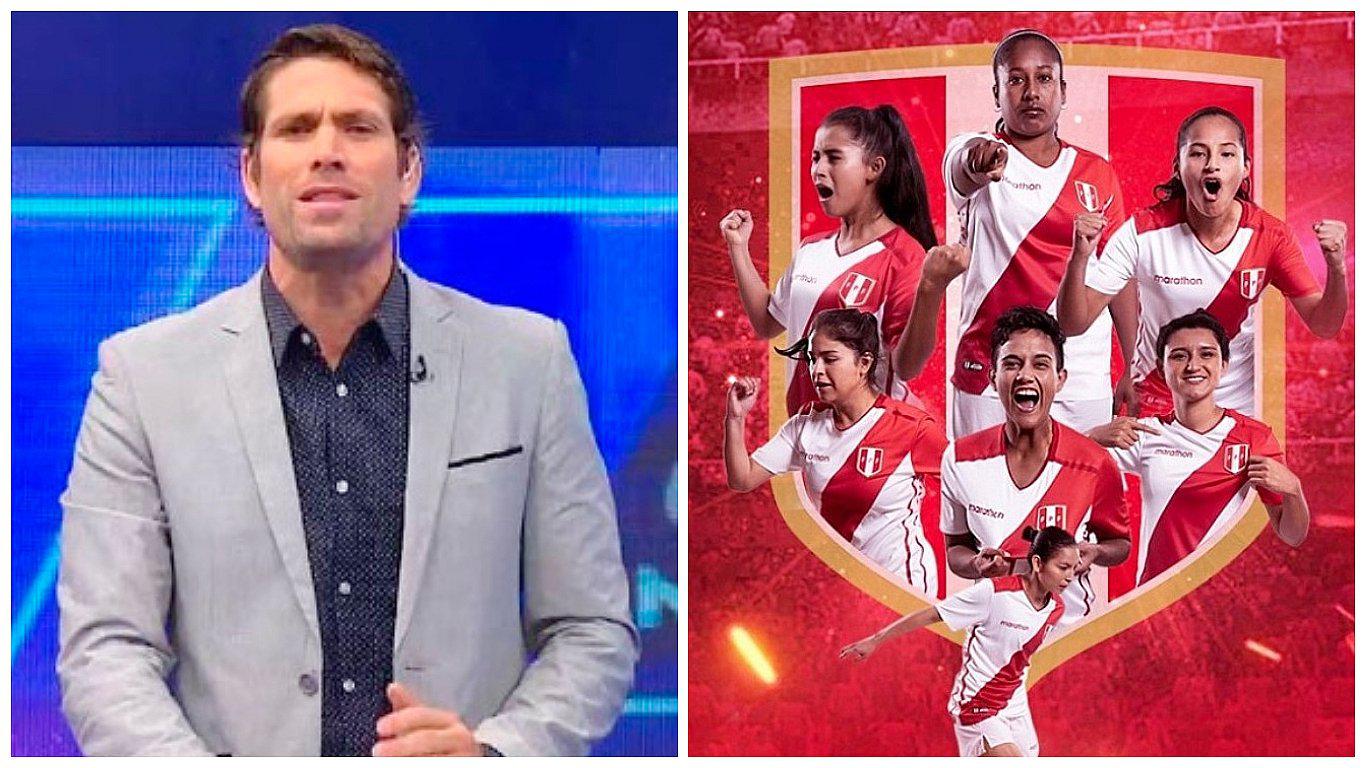 Paco Bazán se disculpa tras decir que la selección femenina de fútbol es "una lágrima" (VIDEO)