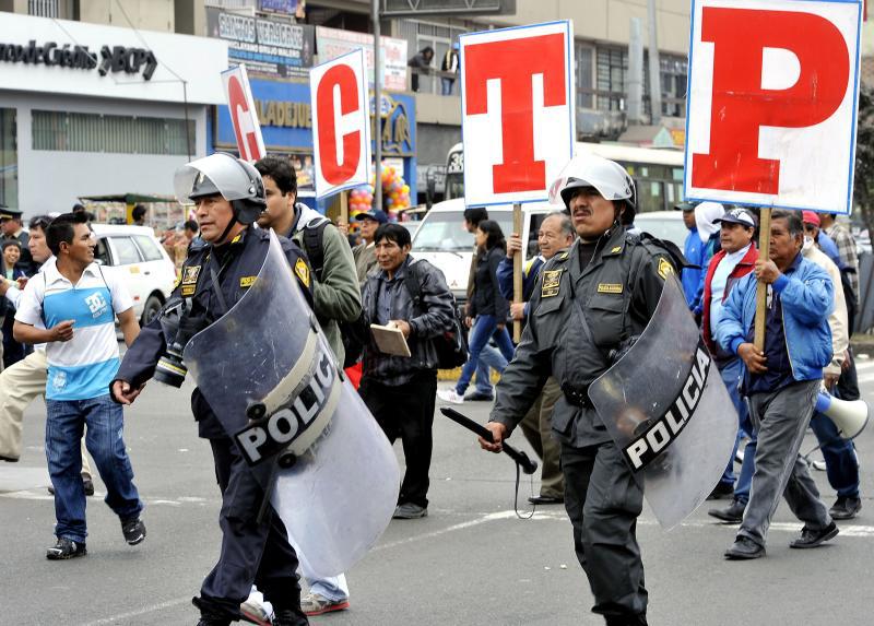 Dirigentes de CGTP no descartan ingresar a la política