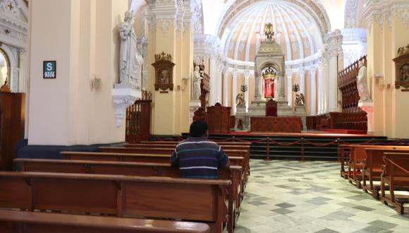 Personas solo pueden permanecer como máximo por 15 minutos en la iglesia| Arzobispado de Arequipa