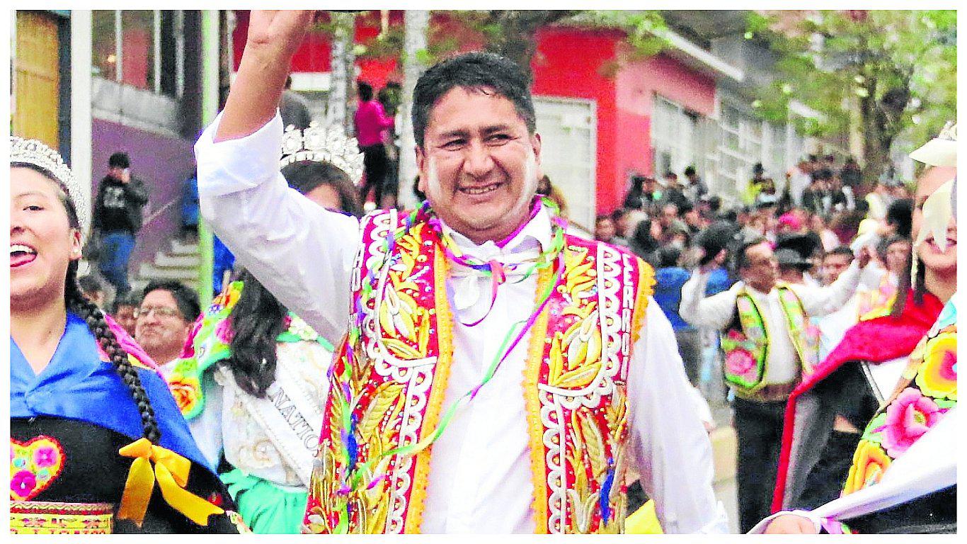 Vladimir Cerrón sobre aeropuerto de Jauja: “La ley no dice mejórese lo que no puede mejorarse”