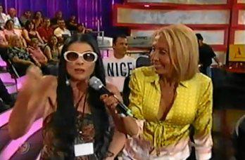 Presentó a Fiorella en Televisa