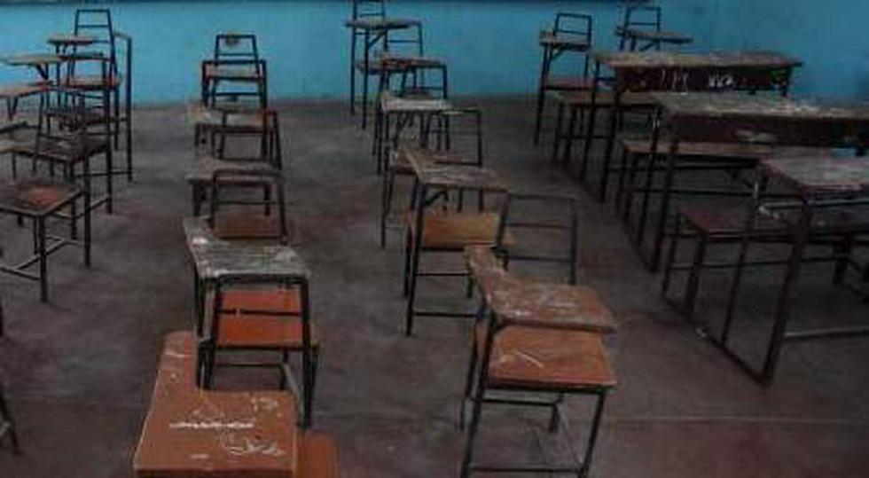 Mobiliario escolar aún es pésimo en IE del Estado