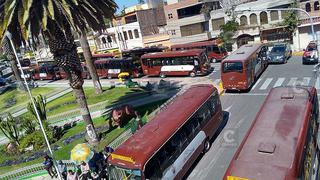 Arequipa: Unidades de AQP Masivo se unen a paralización y dejan sin transporte a Paucarpata