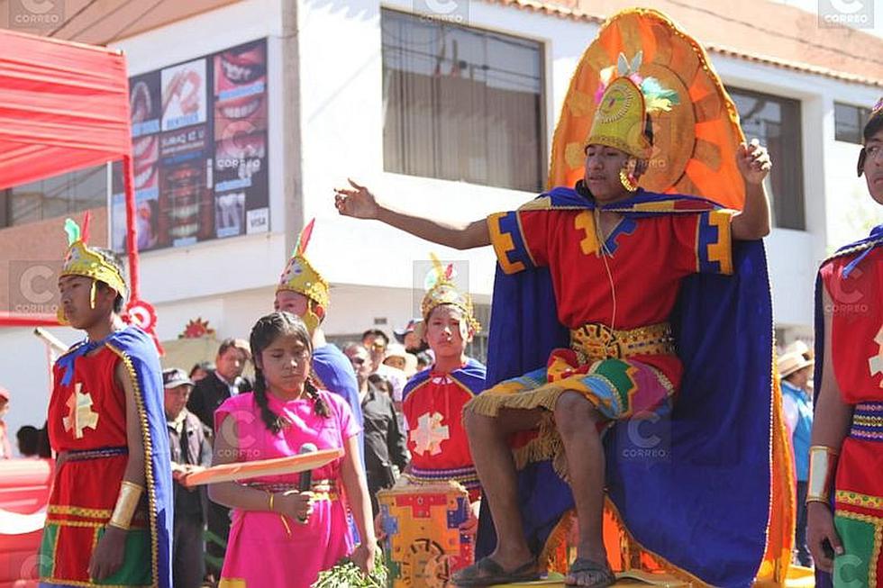 ​Fiestas Patrias: con danzas y música recuerdan etapas históricas del Perú (FOTOS)