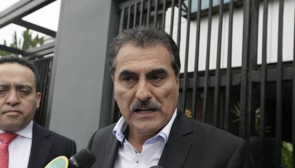 Comisión de Ética devuelve informe que recomienda suspender a Julio Gagó