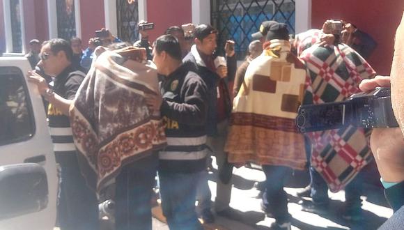 Solicitan 36 meses de prisión preventiva para "Los Profes del Altiplano"