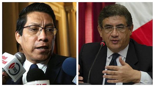 Vicente Zeballos cuestionó a Sheput por afirmar que presidente Vizcarra quiere pelear con el Congreso