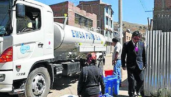 Emsa Puno invierte mas de 5 millones de soles en oficinas y suspende obras de agua potable