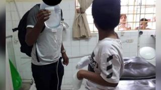 Niño de 12 años quedó mutilado al escapar de sus secuestradores en Chiclayo