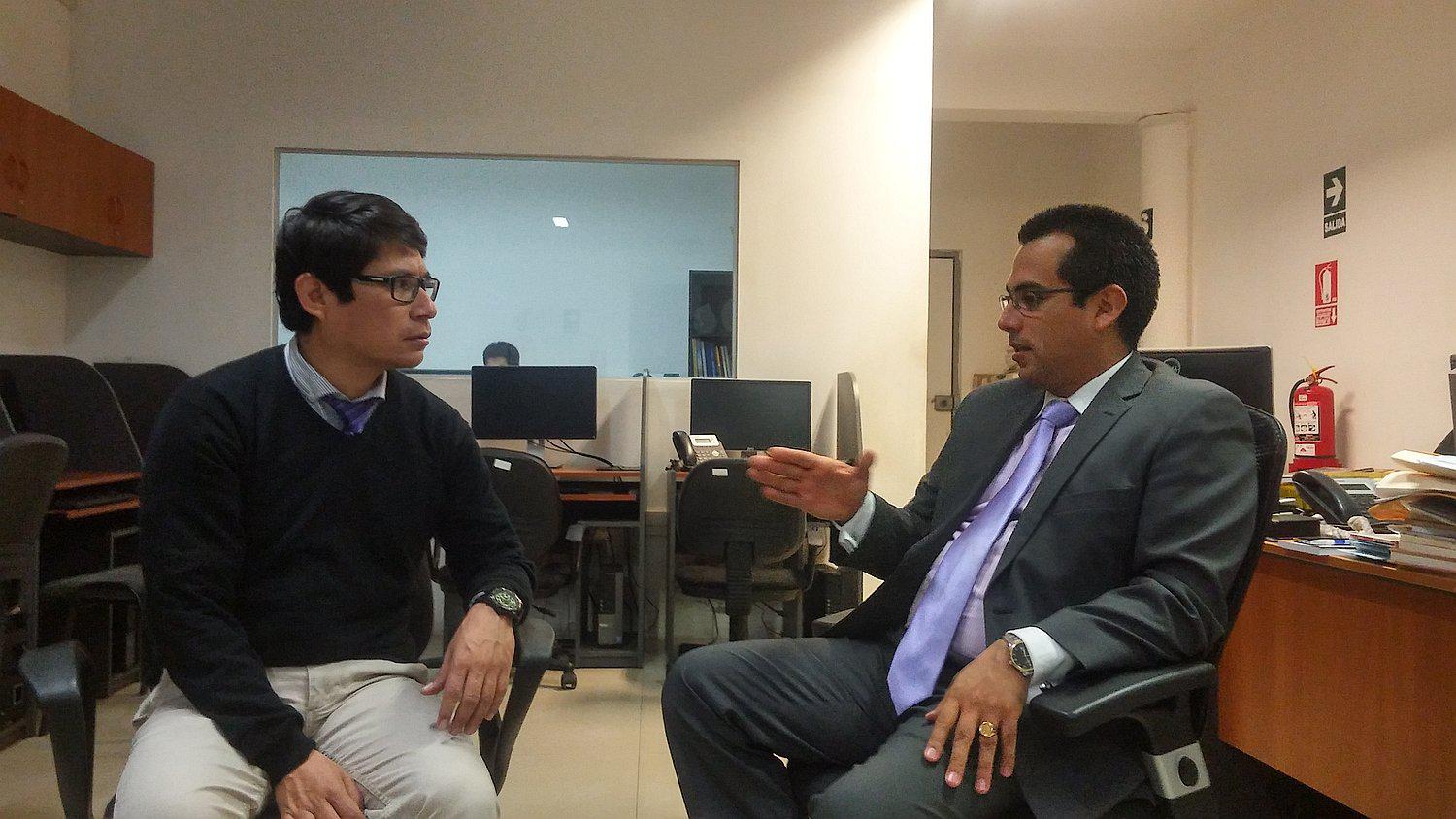 Álvaro Bocanegra presenta su libro "Tributación Redistribución" (VIDEO)