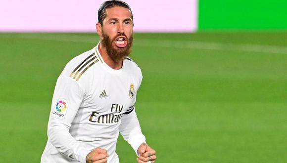 Sergio Ramos regresar a Real Madrid para buscar clasificación (Foto: AFP)