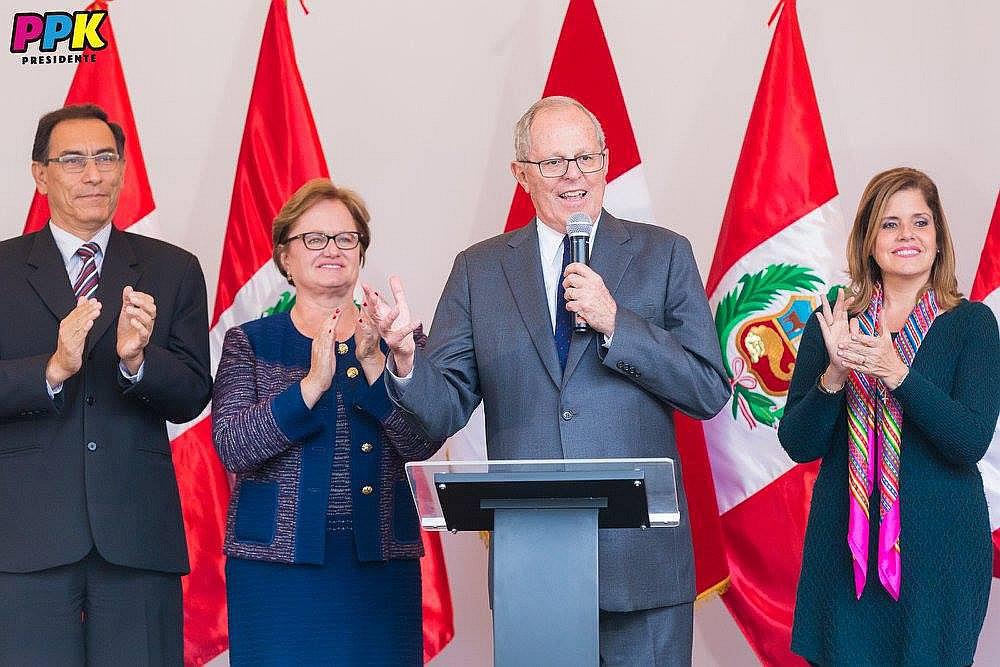 Pedro Pablo Kuczynski: "No habrá oficina de la primera dama"