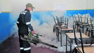 Dengue ataca en colegios de la región La Libertad y clases están en riesgo