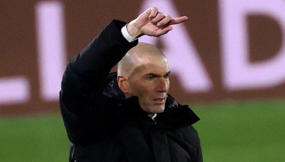 Zinedine Zidane supera crisis con seis triunfos consecutivos (Foto: EFE)